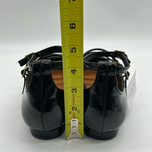 2355- American Eagle Mary Jane Women’s Shoes Black Color Size 7 NWT - Picture 7 of 10